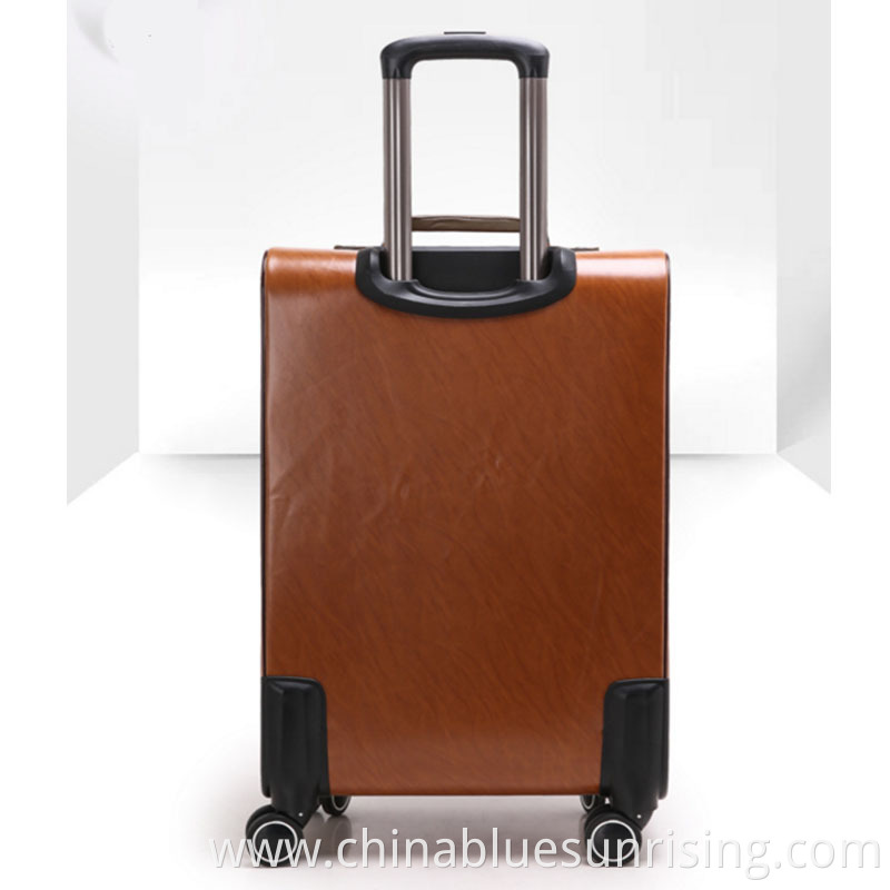 Trolley pu luggage